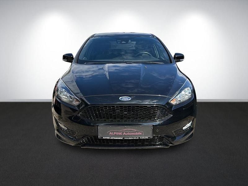 Gebraucht Ford Focus ST-Line 182 PS (133 kW) 2018 Schwarz Limousine