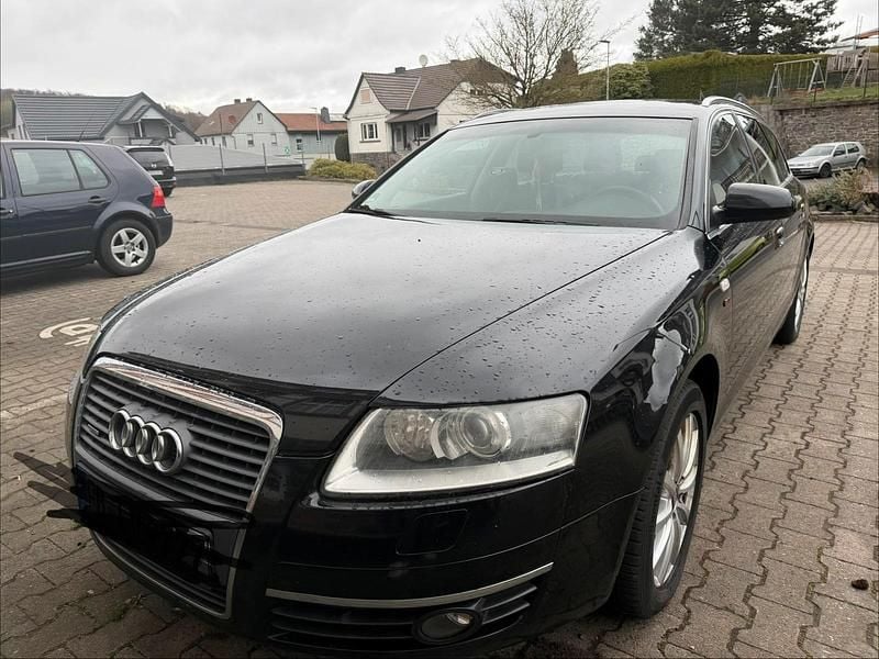 Usata Audi A6 250 CV (183 kW) 2007 Nero Berlina