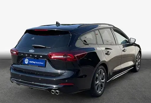 Gebraucht Ford Focus ST-Line X 115 PS (84 kW) 2025 Schwarz Kombi