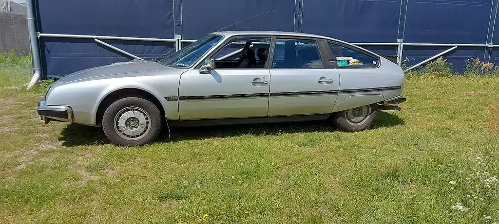 Gebraucht Citroën CX 166 PS (122 kW) 1985 Silber Limousine