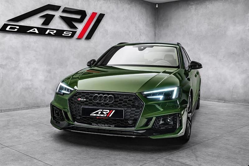 Gebraucht Audi RS4 Sport 450 PS (330 kW) 2018 Grün Kombi