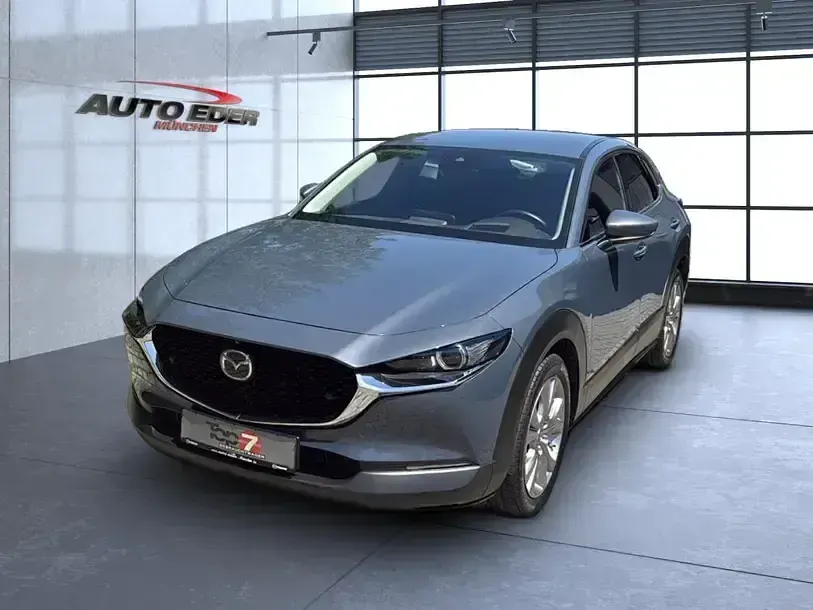 Gebraucht Mazda CX-30 Selection 122 PS (89 kW) 2020 Grau SUV