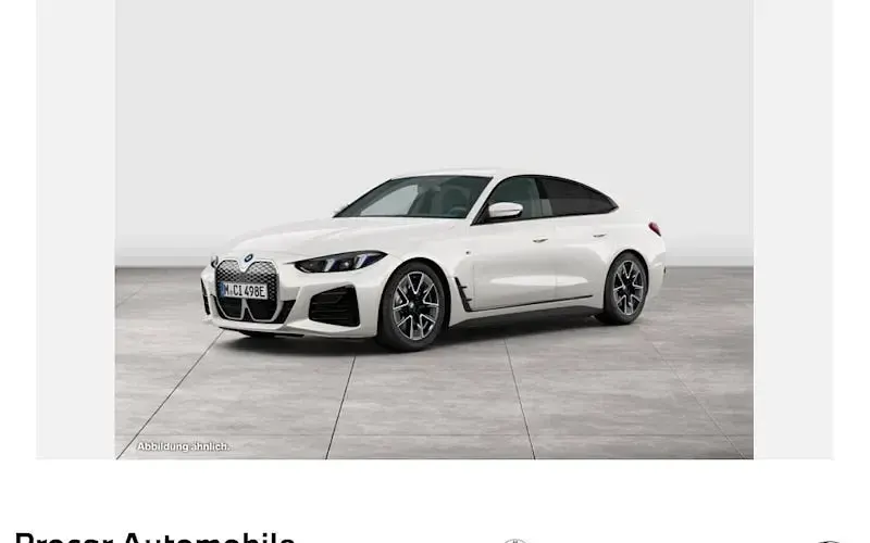 Używany BMW i4 Sport Line 250 kW (340 KM) 2025 Sedan/Limuzyna