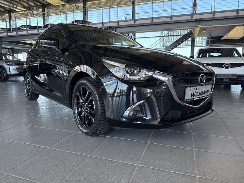 Gebraucht Mazda 2 2019 Schwarz