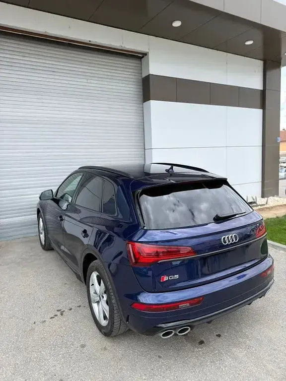 Second-hand Audi SQ5 Sport 341 CP (250 kW) 2022 Albastru SUV