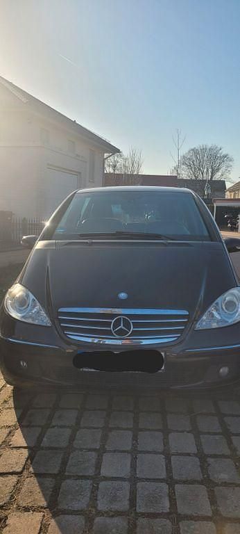 Gebraucht Mercedes A150 95 PS (69 kW) 2008 Schwarz Limousine