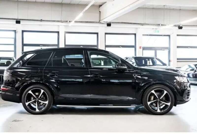 Schwarz Gebraucht 2018 Audi Q7 Design SUV | 40.900 € (Fairer Preis) - Bild 1/4