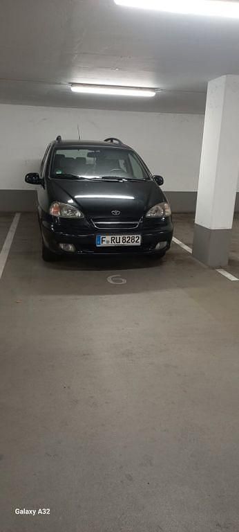 Schwarz Gebraucht 2004 Chevrolet Tacuma CDX Van / Kleinbus | 1.800 € - Bild 1/4