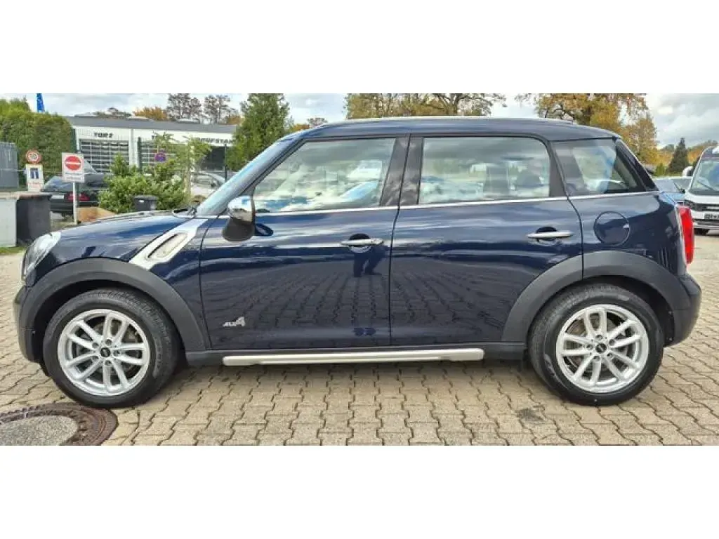 Occasion Mini Cooper D 111 PK (81 kW) 2014 Blauw Hatchback