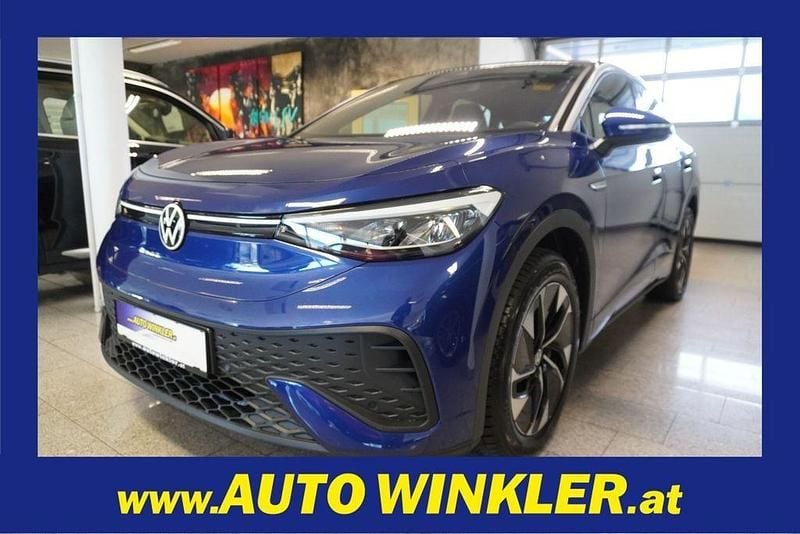 Blau Gebraucht 2023 VW ID.5 Pro Performance SUV | 31.880 € (Superpreis) - Bild 1/4
