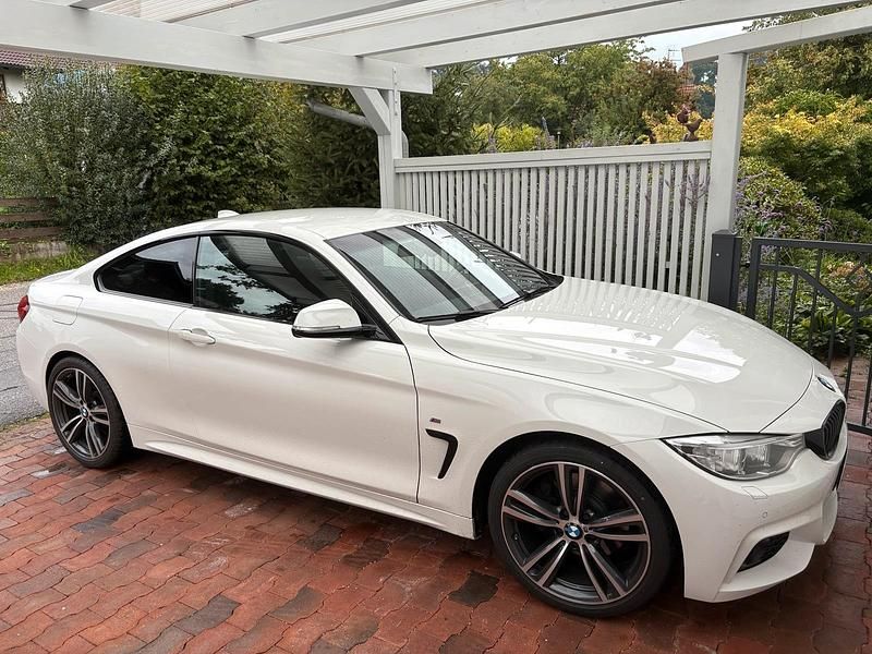 Gebraucht BMW 430 258 PS (189 kW) 2016 Weiß Coupé