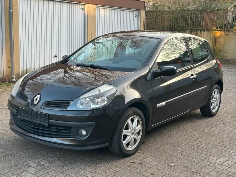 Schwarz Gebraucht 2008 Renault Clio II Rip Curl Kleinwagen | 1.690 € - Bild 1/4