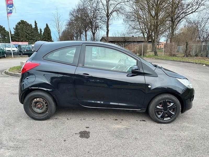 Gebraucht Ford Ka Trend 69 PS (50 kW) 2010 Schwarz Kleinwagen