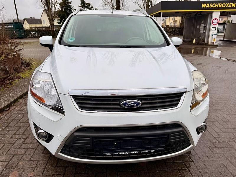 Gebraucht Ford Kuga Trend 136 PS (100 kW) 2009 Weiß SUV