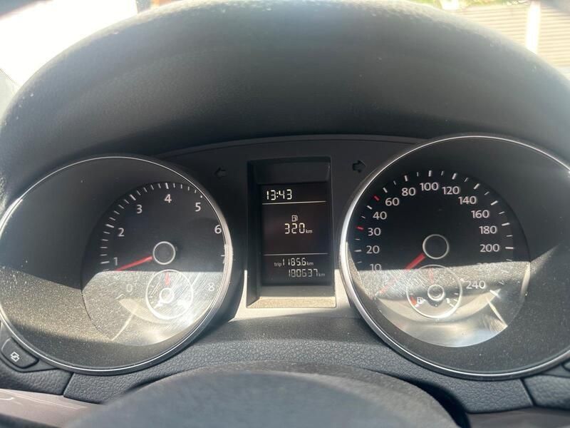 Blau Gebraucht 2009 VW Golf VI Limousine | 2.950 € (Superpreis) - Bild 1/4