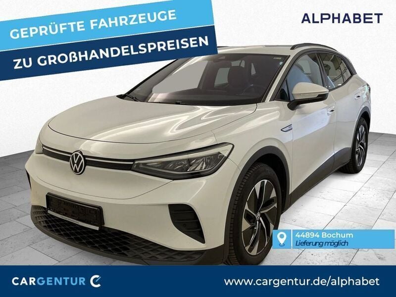 Gletscherweiss Gebraucht 2022 VW ID.4 Pro Performance SUV | 26.990 € (Guter Preis) - Bild 1/2