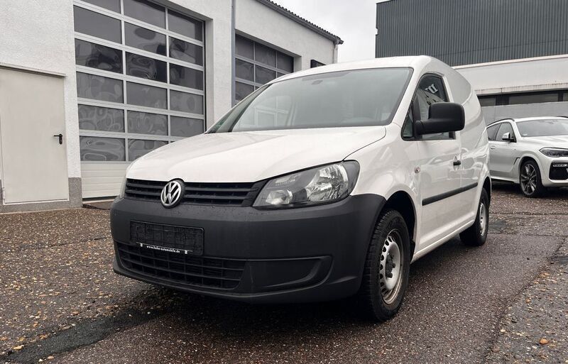Candyweiß Gebraucht 2015 VW Caddy Van / Kleinbus | 6.990 € (Fairer Preis) - Bild 1/4