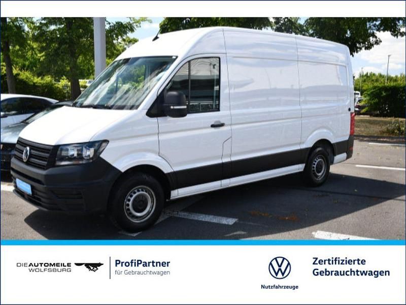 Gebraucht VW Crafter 140 PS (102 kW) 2023 Candyweiß Van