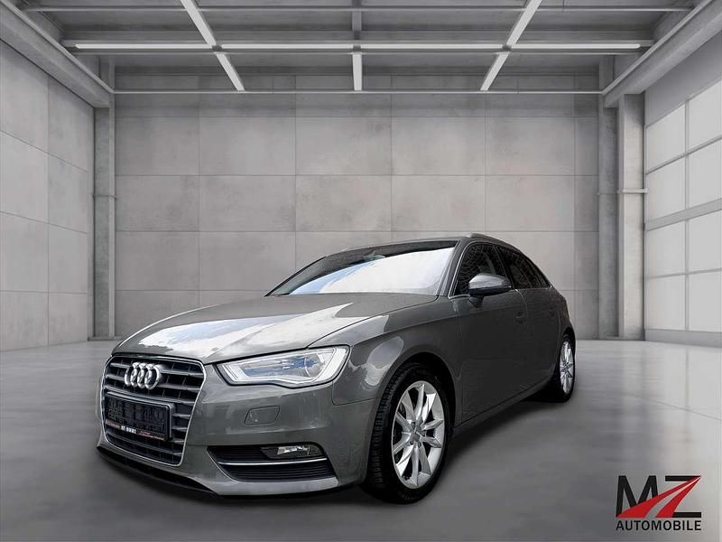 Dakotagrau Gebraucht 2013 Audi A3 Sportback Ambition Kleinwagen | 11.990 € (Fairer Preis) - Bild 1/4