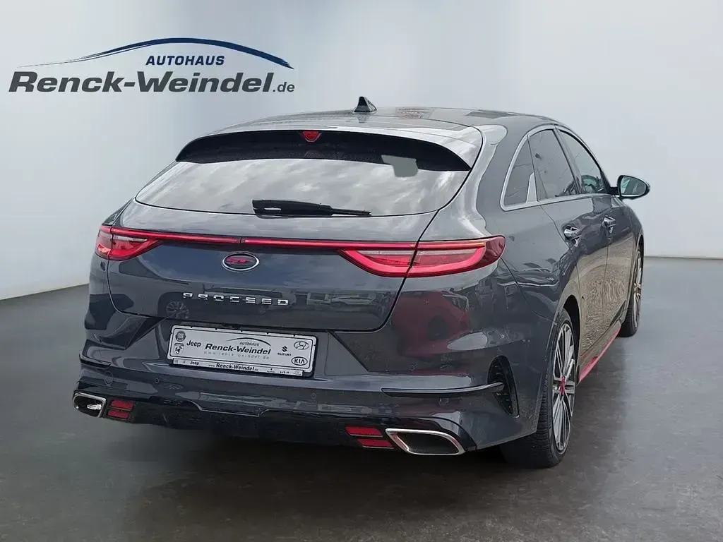 Gebraucht Kia ProCeed GT GT 204 PS (150 kW) 2020 Grau Kleinwagen