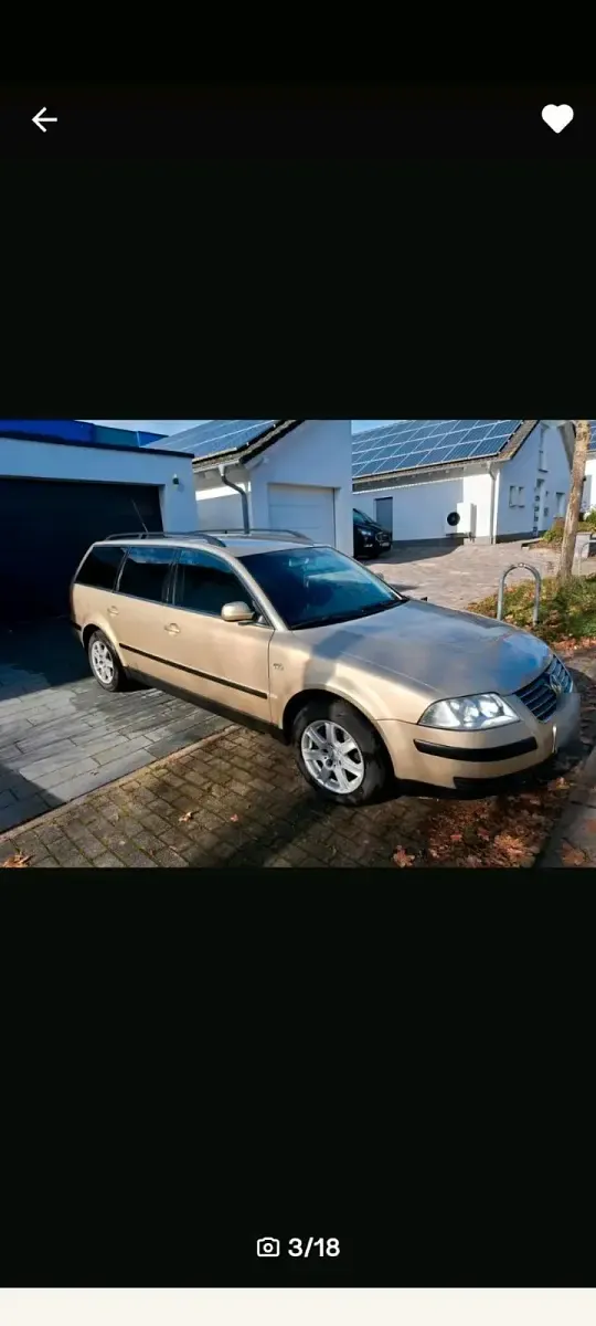 Używany VW Passat 131 KM (96 kW) 2003 Złoty Kombi