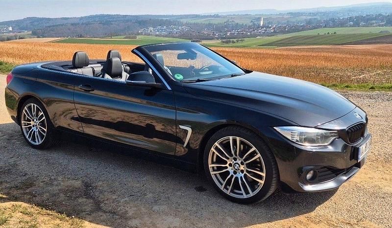 Gebraucht BMW 430 Cabriolet Advantage 258 PS (189 kW) 2014 Schwarz Cabrio