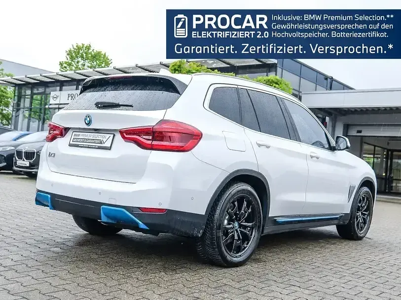 Second-hand BMW iX3 Impressive 210 kW (286 CP) 2021 SUV