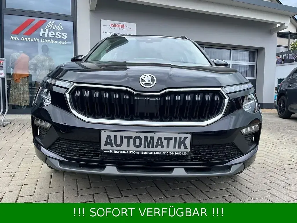 Neu Skoda Kamiq Selection 150 PS (110 kW) 2025 Schwarz SUV