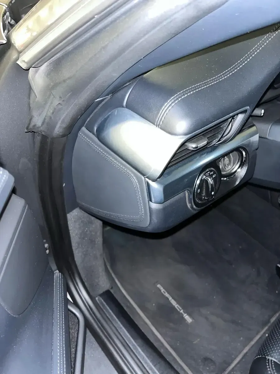 Usata Porsche 991 350 CV (257 kW) 2015 Grigio Cabrio