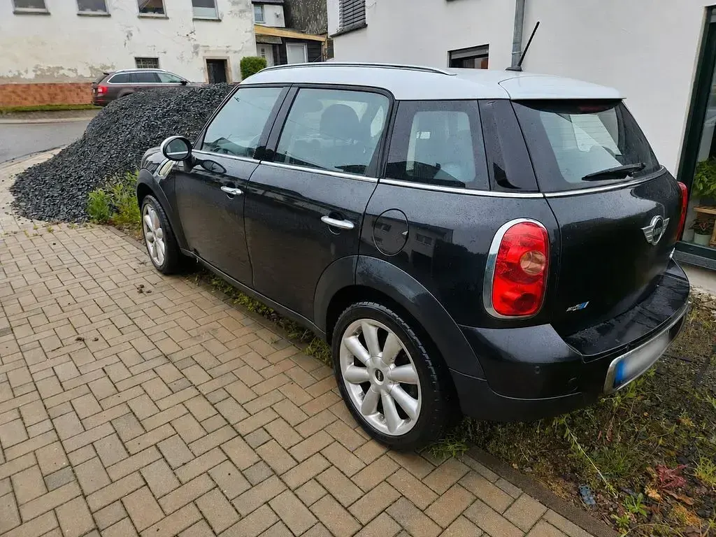 Gebraucht Mini Cooper Countryman 122 PS (89 kW) 2010 Schwarz SUV
