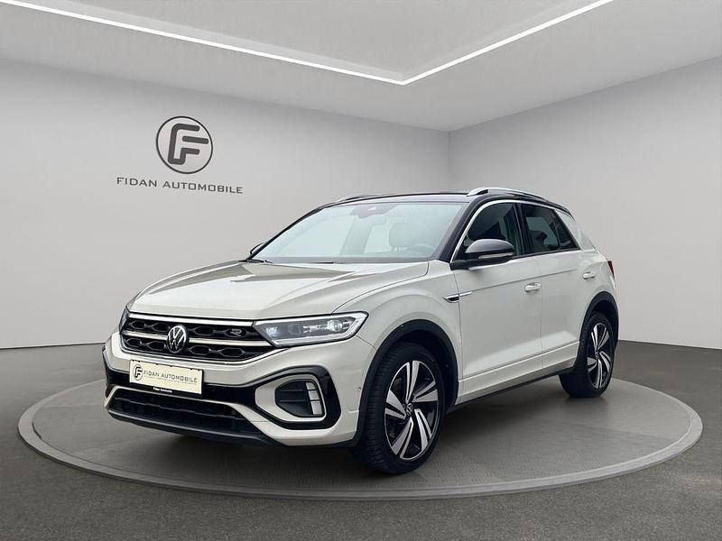 Ascotgrau Gebraucht 2022 VW T-Roc R-line SUV | 24.850 € (Guter Preis) - Bild 1/4