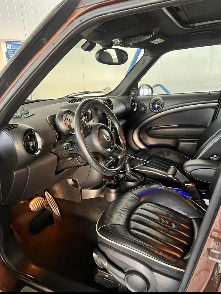 Gebraucht Mini Cooper SD Countryman 143 PS (105 kW) 2014 Braun SUV