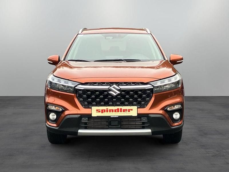 Gebraucht Suzuki SX4 120 PS (88 kW) 2022 Braun metallic SUV