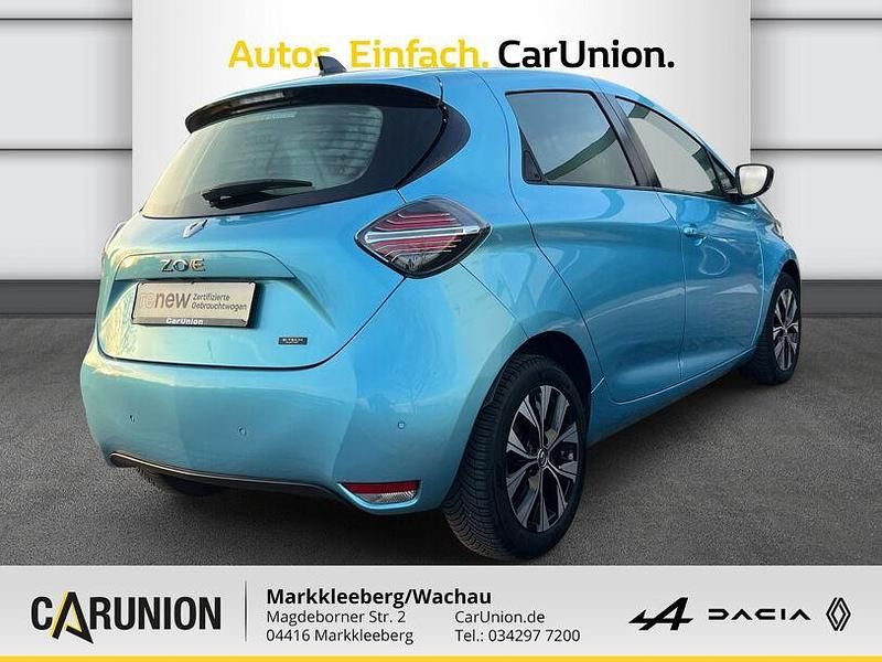 Gebraucht Renault Zoe 80 kW (110 PS) 2023 Blau Kleinwagen