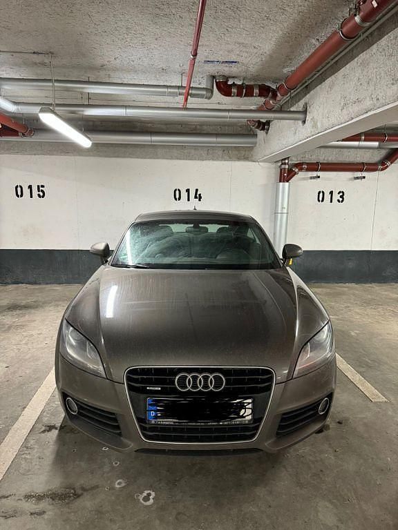 Gebraucht Audi TT Sport 211 PS (155 kW) 2010 Silber Coupé