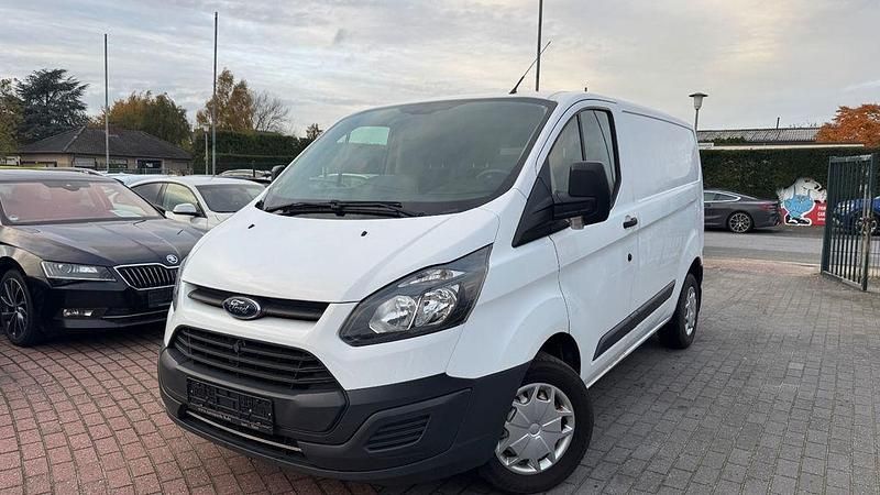 Gebraucht Ford Transit Custom 105 PS (77 kW) 2018 Weiß (frostweiß) Van / Kleinbus