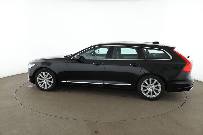 Gebraucht Volvo V90 Inscription 2017 Schwarz Kombi