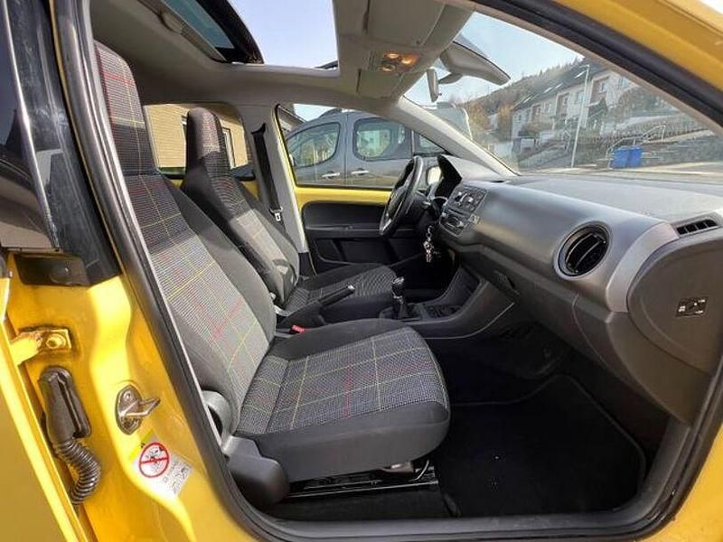 Gebraucht Skoda Citigo Ambition 125 PS (91 kW) 2014 Gelb Kleinwagen