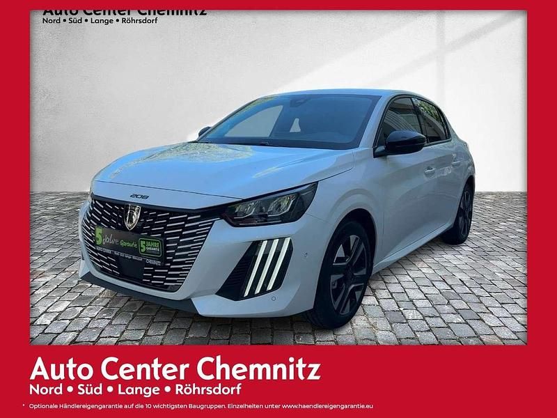Schneeweiß Neu 2025 Peugeot 208 Allure Kleinwagen | 22.207 € (Fairer Preis) - Bild 1/4