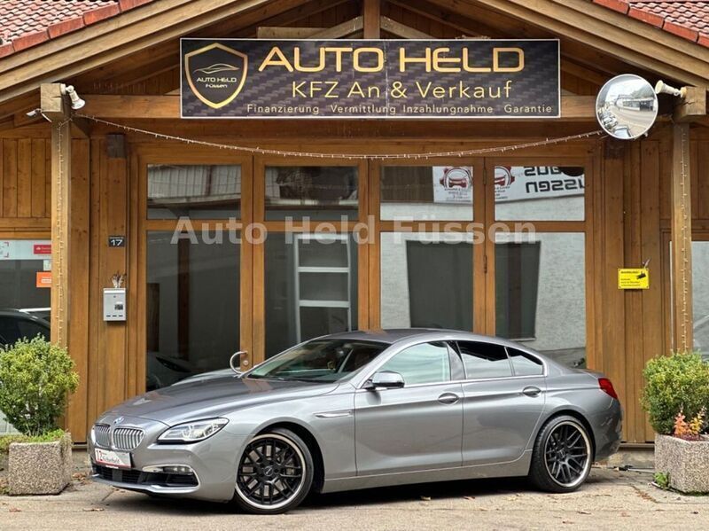 Spacegrau metallic Gebraucht 2017 BMW 650 Sport Line Coupé | 29.490 € (Guter Preis) - Bild 1/4
