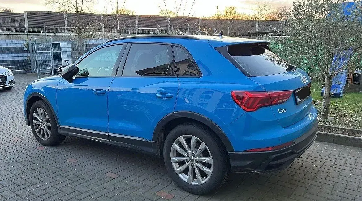 Gebraucht Audi Q3 S-Line 150 PS (110 kW) 2019 Blau SUV
