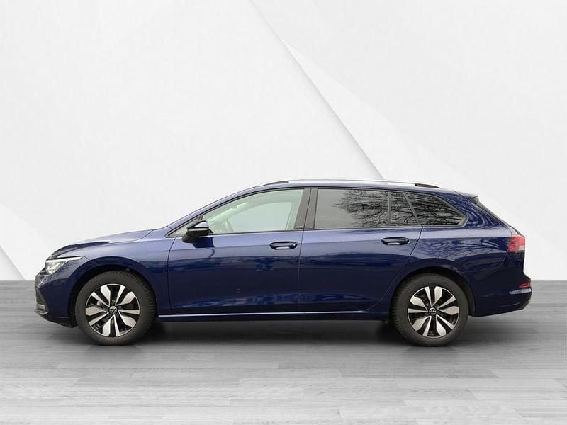 Gebraucht VW Golf VIII Move 110 PS (80 kW) 2023 Blau Kombi