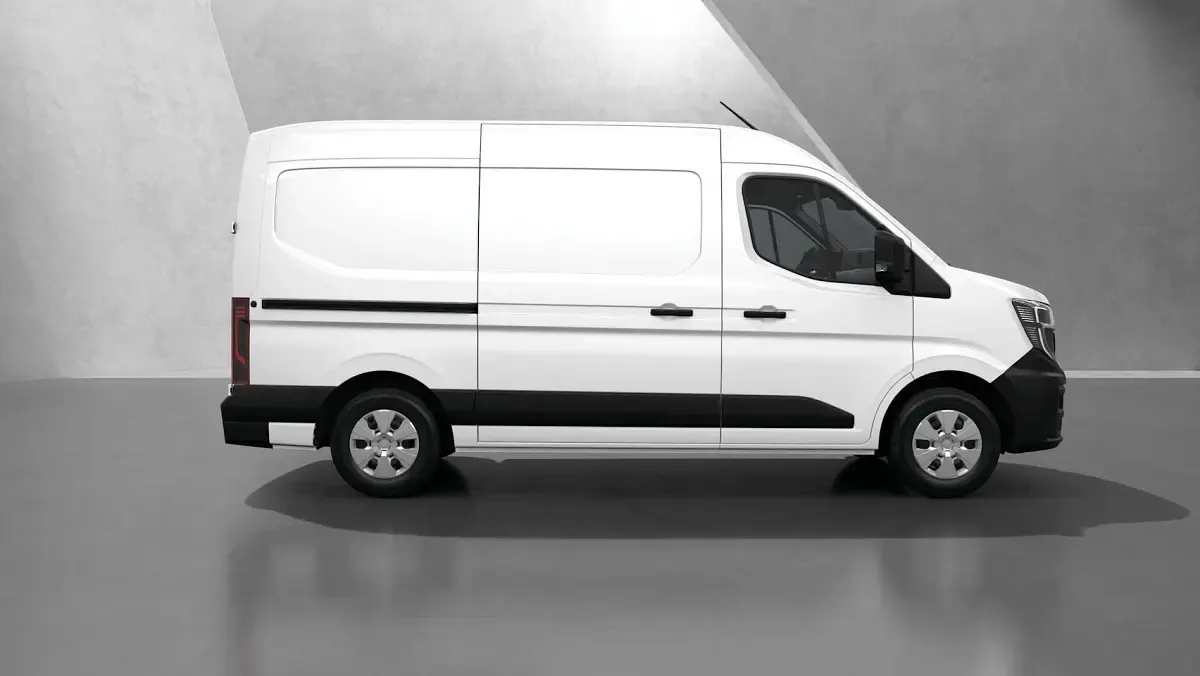 Neu Renault Master 131 PS (96 kW) 2026 Mineralweiß (weiß) Van / Kleinbus