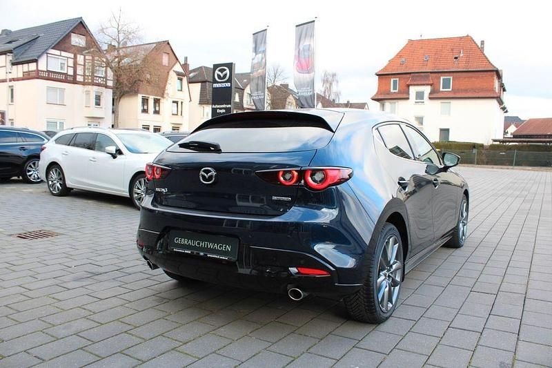 Gebraucht Mazda 3 Takumi-Line 140 PS (102 kW) 2025 Blau Limousine