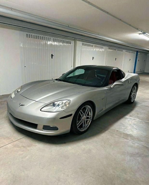 Gebraucht Corvette C6 404 PS (297 kW) 2005 Silber Coupé