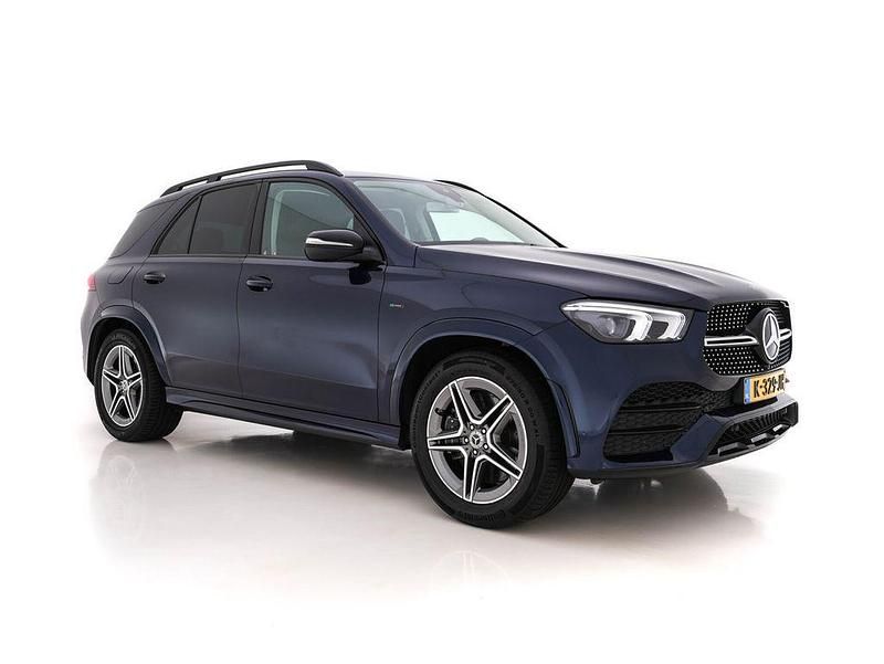 Blau Gebraucht 2021 Mercedes GLE350 Premium SUV | 41.945 € - Bild 1/4