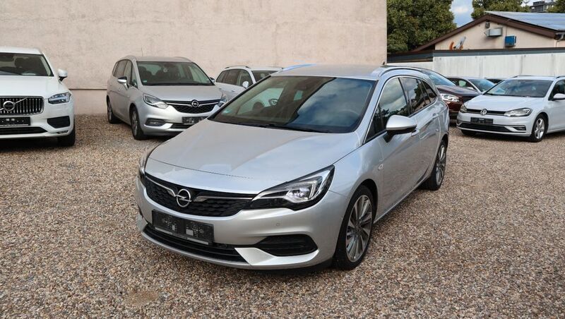 Silber Gebraucht 2020 Opel Astra Limousine | 14.990 € (Fairer Preis) - Bild 1/4