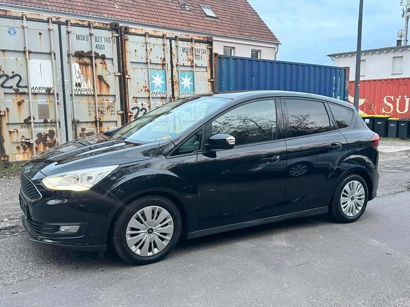 Schwarz Gebraucht 2015 Ford C-MAX Van / Kleinbus | 5.800 € (Superpreis) - Bild 1/4