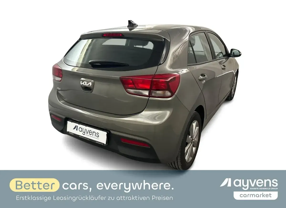 Gebraucht Kia Rio Vision 84 PS (61 kW) 2023 (urg) urbangrün met. Kleinwagen