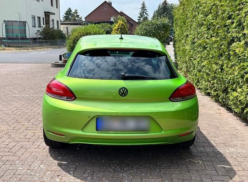 Gebraucht VW Scirocco 160 PS (117 kW) 2009 Grün Coupé